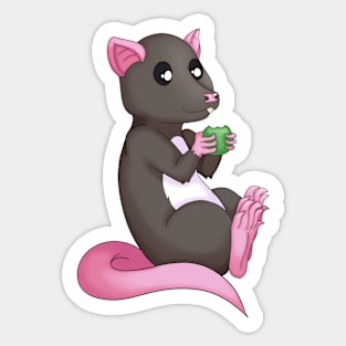 Grabby Rat Sticker